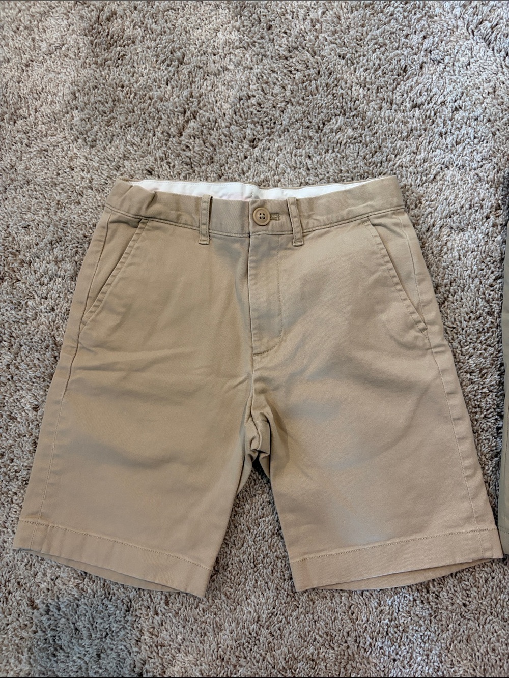 2 Kids Classic Khaki Chino Shorts